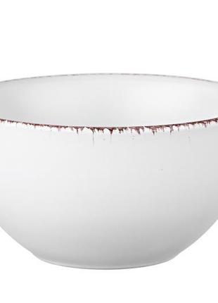 Салатник ardesto bagheria bright white ar-2914-wmc 14 см