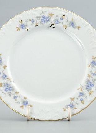 Тарілка десертна cmielow blue flower 9706-17-439-t 17 см