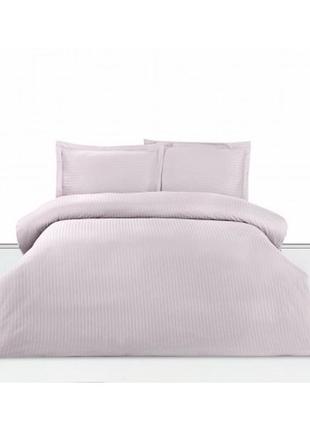Постельное белье семейное arya однотонное sole ar-a107072-purple 240x220 см