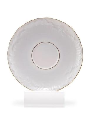 Блюдце 12.5 см cmielow rococo 3604-12 3754614