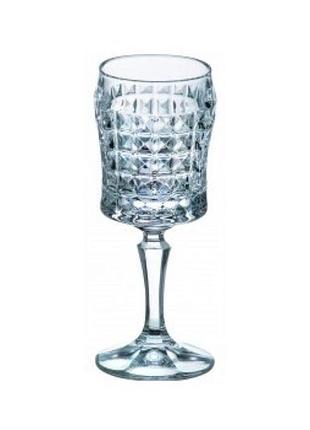 Набір келихів для вина 200 мл 6 шт diamond bohemia 1kd27/99t41/200