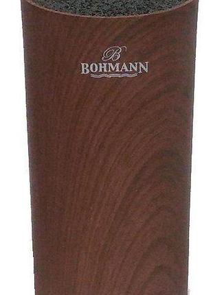 Підставка для ножів bohmann bh-6166-brown