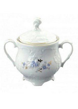 Сахарница cmielow blue flower 9706-04 400 мл