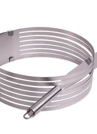 Форма для бісквіта з ножем kamille km-7799
