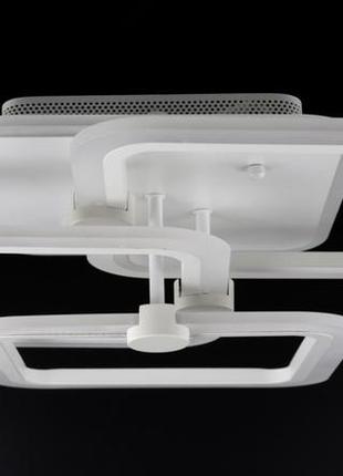 Люстра стельова led з пультом a2503/3s-rgb-wh білий 13х45х53 см.