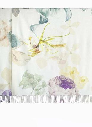 Плед 150х200 см печатный bloom arya ar-tr1006578