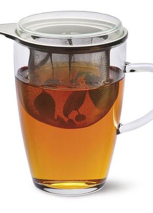 Кружка заварочная simax tea for one s179 350 мл