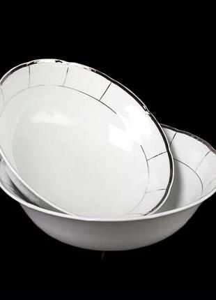 Салатник круглий 24 см menuet thun 72248-24-1-з