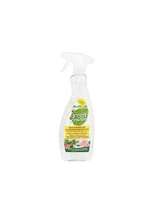 Гіпоалергенна чистячий засіб для ванної кімнати 750мл green emotion anticalcare e bagno 8006130503796