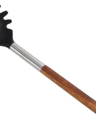 Ложка для спагетти kamille km-8853 32.5 см