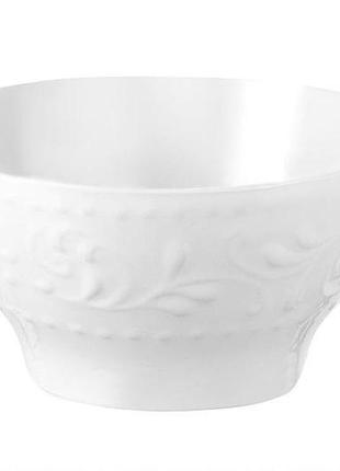 Салатник ardesto olbia white ar-2914-wc 14 см