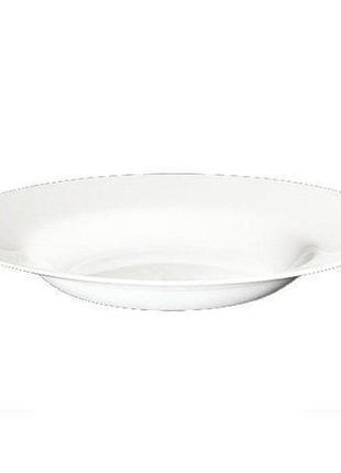 Тарелка глубокая bormioli rocco toledo 400811-fn-9321990 24 см