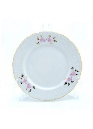 Тарілка десертна luminarc sweet line black e7996 21.5х19 см