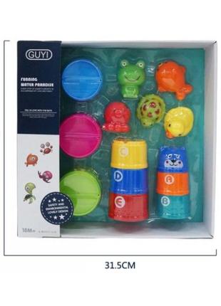 Игрушки для купания бб g-b029 5 шт