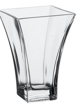 Ваза стеклянная pasabahce flora ps-80147 14 см
