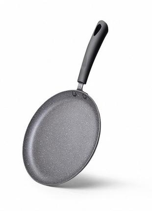 Сковорода для блинов fissman grey stone fs-4976 23 см