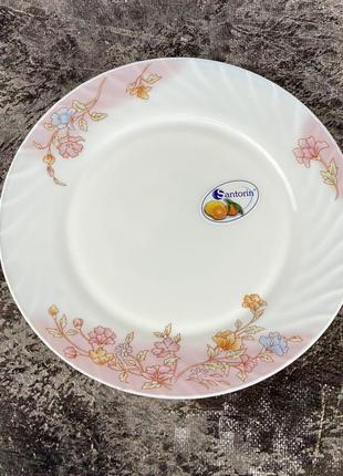Тарелка подставная santorin pink hp-100-15 25,2 см