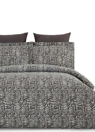 Постільна білизна євро arya exotic alamode сатин ar-tr1005577 200х220 см