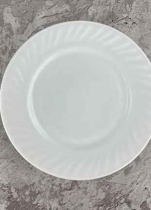 Тарелка подставная lorentso white hp-80-w 20 см
