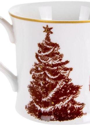 Кружка lefard merry christmas 924-743 270 мл