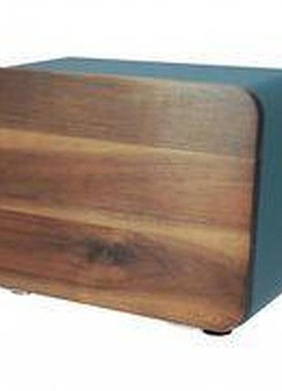Хлібниця husla 73939 35х25х18,5 бірюзова