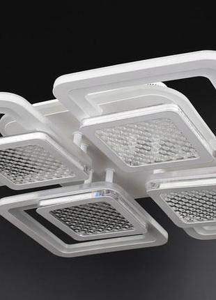 Люстра потолочная led с пультом a2727/4-rgb-wh белый 9х42х42 см.