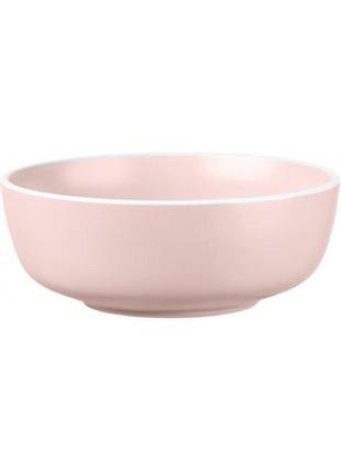 Салатник ardesto cremona summer pink ar-2916-pc 16 см