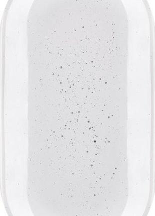 Блюдо ardesto bagheria bright white ar-2925-wgp 25х13 см