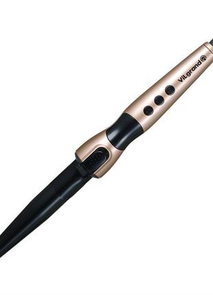 Плойка vilgrand vhc-3041lc-gold 40 вт золотиста