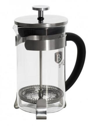Френч-прес berlinger haus black royal collection bh-1787 600 мл