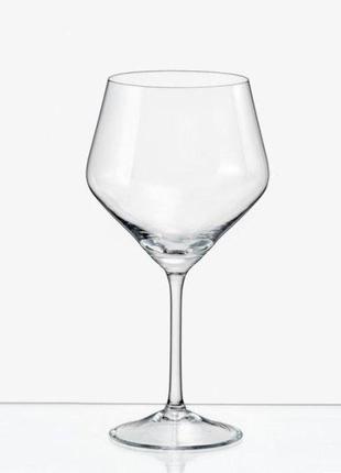 Набор бокалов для вина bohemia jane 40815/590 6 шт 590 мл