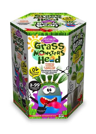 Набор креативного творчества danko toys grass monsters head дт-со-16-46