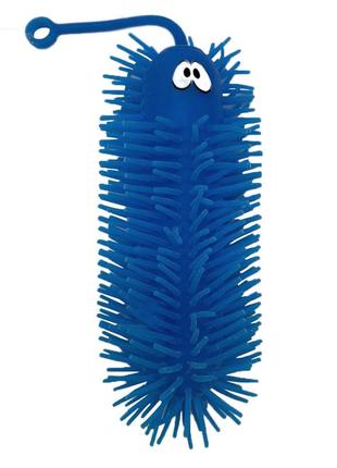 Тянучка-антистресс "морський огірок" bambi c37608 довжина 18 см (синій)