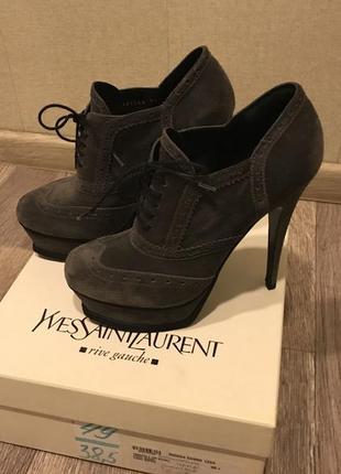 Yves saint laurent ysl туфлі