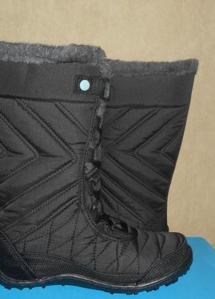 Зимові чоботи columbia р. us1-20,5 див. оригінал3 фото