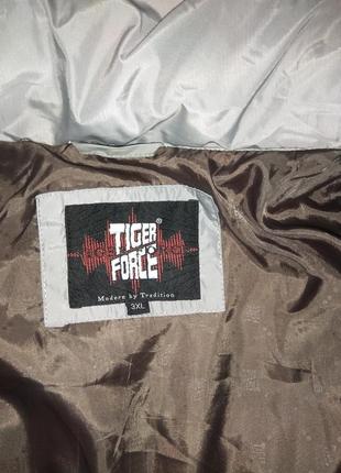 Куртка зимняя tiger force3 фото