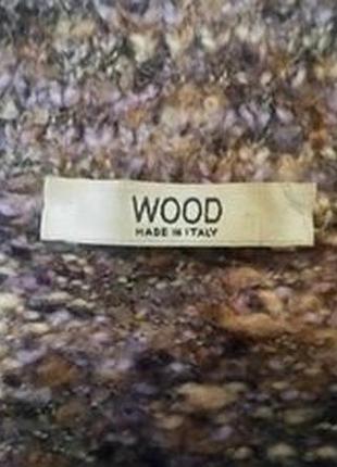 Шерстяной блейзер wood italy. 3