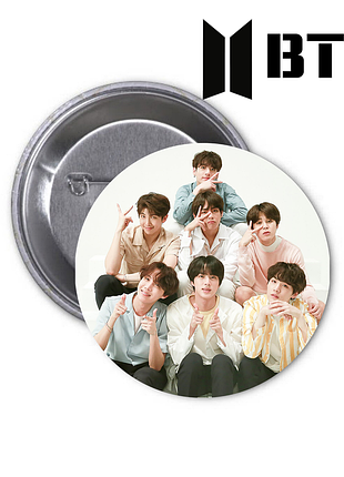 Значок kpop bts бтс