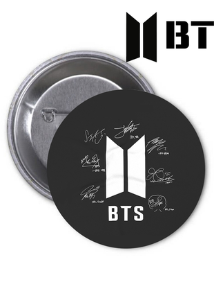 Значок kpop bts бтс