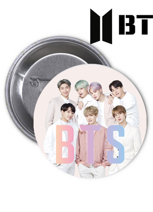 Значок kpop bts бтс