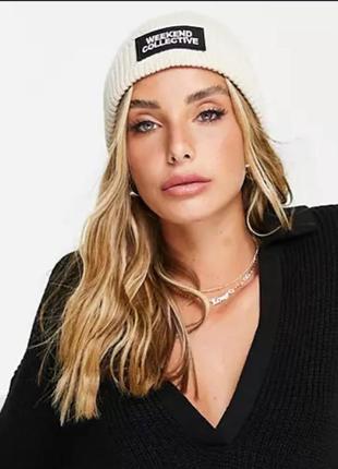 Крутая брендовая шапочка weekend collective,сша