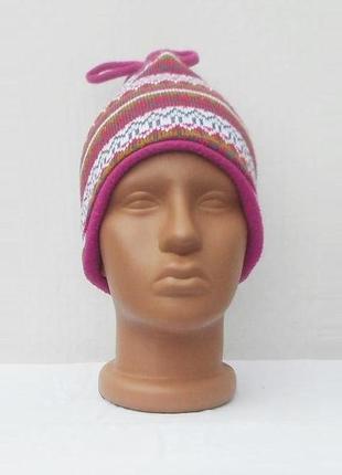 Подростковая  шапка