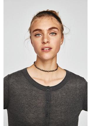 Кардиган на гудзиках zara 3