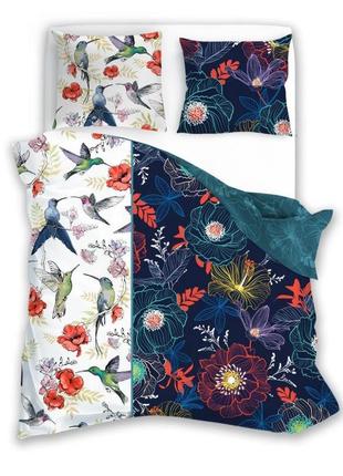 Постільна білизна сатин  faro elegant 006( 220x200 см)