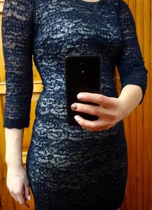 Платье ажурное р. 48 3