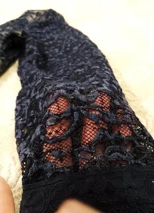 Платье ажурное р. 48 4