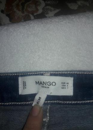 Брендові джинси mango5 фото