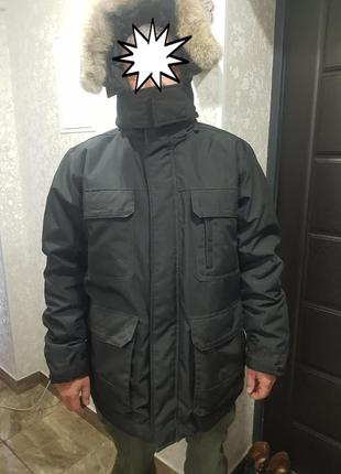 Пухова куртка logg, розмір xl1 фото