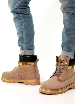 ❄️caterpillar winter❄️ботинки мужские зимние кет с мехом, ботинки зимние мужские кэт,...