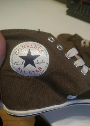 Открытые кеды converse all star5 фото